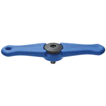 Gedore Blue Line, 2093 U-3 T, skralle med T-håndtak 1/4 tomme 140 mm, 1 stk., SGD-1791532