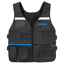 Gedore Blue Line, WT 1056 13, Verktøyvest, 1 stk, SGD-1818260