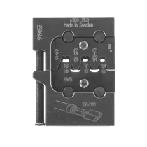 Gedore Blue Line Modulinnsatser for flate plugger, 8140-serien, 1 Stykk, SGD-842