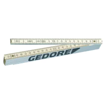 Gedore blå linje, 4533-2, tommestokk, 2 m, 1 stk., SGD-1837087