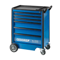 Gedore Blue Line Verktøyvogn med 6-9 skuffer, 1 Stykk, SGD-637