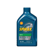 SHELL Spirax S5 ATF – Høy ytelse og optimal beskyttelse, 1 Stykk, SUN-734