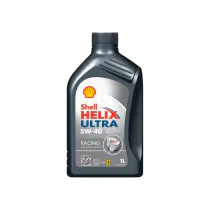 SHELL Helix Ultra Racing 5W-40 – Optimal Motorbeskyttelse, 1 Stykk, SUN-649