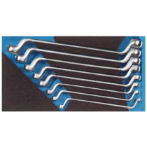 Gedore Blue Line, 1500 CT1-2, 8-stk ringnøkkelsett med dobbel ende i CT-modul, 1 sett, SGD-2308827
