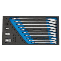 Gedore Blue Line, 1500 CT1-7 URA, Check-Tool-innsats med sortiment, 1 sett, SGD-2327678