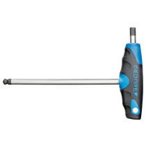 Gedore Blue Line DT 2142 sekskantnøkkelsett med 2C-T-håndtak, 2 mm til 10 mm, 1 Stykk, SGD-112