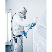 Bulldog Engangsdress – Lett, Pustende Beskyttelse (Hvit, Størrelser M-3XL), SBD-2502