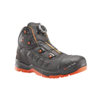 Garsport Ghost Mid Vernesko - Raskt Boa-system (Svart, Størrelser 37-47), SBD-2652