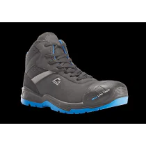 Bulldog Garsport SRC Gotham Lave Sko, S3, Svart/Blå, Størrelse 38, SBD-GAR-80-2701-38-BK