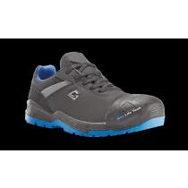 Bulldog GOTHAM Skolett – God Demping, Bred Lest (GAR-80-2702-38-BK, Svart blå, 1 Par, størrelse-38)