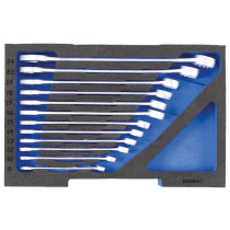 Gedore Blue Line, 1100 CT1-7, kombinøkkelsett i 1/2 L-Boxx 136 modul, 1 sett, SGD-2835908