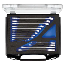 Gedore Blue Line, 1101-7-7 R, kombinøkkelsett i i-Boxx 72, 1 sett, SGD-2836114