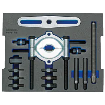 Gedore Blue Line, 1100 CT2-1.41/2A, skille- og avtrekkersett i 2/2 l-Boxx 136 modul, 1 sett, SGD-2927292