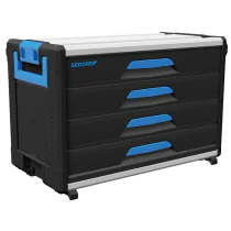 Gedore Blue Line, 1110 WM 34, 4 skuffer H6, Verktøykasse Modul WorkMo W3, 1 sett, SGD-2954346