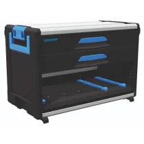 Gedore Blue Line, 1110 WM 321, WorkMo W3, 2 skuffer H6, Rom for L-/S-Boxx, 1 sett, SGD-2954354