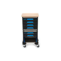 Gedore Blue Line Mobile WorkMo-verktøysett (W2 og W3), SGD-300