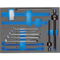 Gedore Blue Line, 1101 CT-1.29/1K, Kulelageravtrekkersett i i-Boxx 72, 1 sett, SGD-2964414