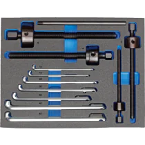 Gedore Blue Line, 1101 CT-1.29/3K, Kulelageravtrekkersett i i-Boxx 72, 1 sett, SGD-2964430