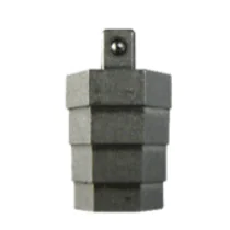 Gedore Blue Line Hex-innstillingsadapter 3,2–25 mm, 1/4 tommer Sd, 1 Stykk, SGD-526