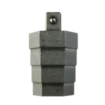 Gedore Blue Line Hex-innstillingsadaptersett (5/32 - 1 tommer), 1/4 tommers stasjon, 1 Stykk, SGD-525