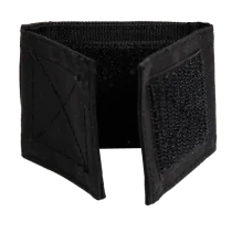 Bulldog Cordura Beltehemper – Dobbeltlegg, Kraftige Borrelåser (306030, Svart, 1 Stykk)