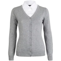 Tracker Pima Bomull Cardigan – Myk Og Slitesterk ( 3088, 1 Stykk ), STK-3088