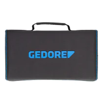 Gedore Blue Line, TC 1500 CT1 L, tom tekstilpose for 1500 CT1-moduler, 1 sett, SGD-3100693