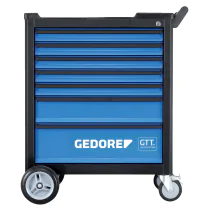 Gedore Blue Line, GTT B7, Verktøyvogn med 7 skuffer, 1 sett, SGD-3106659