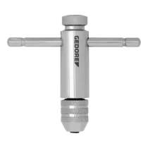 Gedore Blue Line Tappnøkkel med skrallesentreringsøye, størrelser M3-M12, 1 Stykk, SGD-720