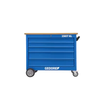 Gedore Blue Line Mobil arbeidsbenk med 4 til 6 skuffer, SGD-337