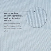 Hygoclean mikrofiberklut "Micro Master Floor", blå, 5 x 10 Stykk, SFM-317663