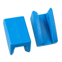 Gedore Blue Line 4-Stykk beskyttende kjevedekselsett, 7-10 tommer, SGD-207