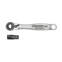 Gedore Red Line, R40150027, vendbar bitskalle 1/4 91 mm, 1 stk., SGD-3300161