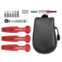 Gedore Red Line, R21702013, sykkelsett på veien, 1 sett, SGD-3300194