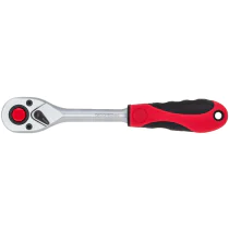 Gedore Red Line, R60000027, 2C-vendbar skralle 1/2 tomme, L 250 mm, 1 stk., SGD-3300410