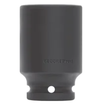 Gedore Red Line 3/4" støtsokkelsett, størrelser 19 mm til 46 mm, 90 mm lengde, 1 Stykk, SGD-797
