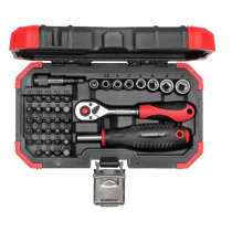 Gedore Red Line, R33003040, 40-stk bitsett 1/4 BMC, 1 sett, SGD-3301349