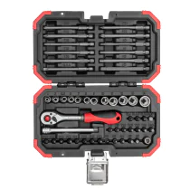 Gedore Red Line, R33003051, 51-stk bitsett 1/4 BMC, 1 sett, SGD-3301350