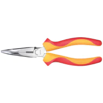 Gedore Red Line, R29510200, VDE flattang, sveivet 45°, 2C-håndtak, 200 mm, 1 stk., SGD-3301412