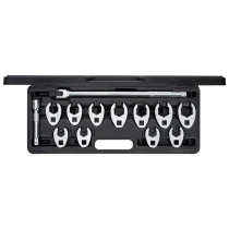 Gedore Red Line, R68003013, 13-stk Crows Foot Sokkelsett 1/2 tomme, 20-30 mm, 1 sett, SGD-3301589