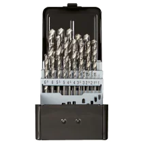 Gedore Red Line, R93510025, 25-stk spiralborsett, 1-13 mm, 0,5 pitch, 1 sett, SGD-3301613