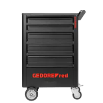 Gedore Red Line, R20152205, Verktøyvogn Gedworker 5 skuffer, 1 stk., SGD-3301675