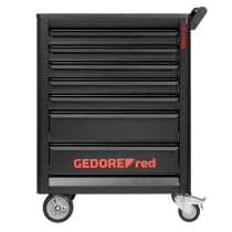 Gedore Red Line, R20202207, Verktøyvogn Gedmaster 7 skuffer, 1 stk., SGD-3301677