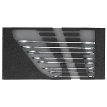 Gedore Red Line, R22150001, 8-delers nøkkelsett med åpen ende 2/6 Ct-modul, 1 sett, SGD-3301698