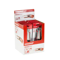 Gedore Red Line, R93209112, 12-stk skjermkutterblad, 18 mm, 1 sett, SGD-3301791