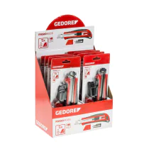 Gedore Red Line, R93209008, 8-delers skjermkutterblad, 25 mm, 1 sett, SGD-3301792