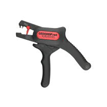 Gedore Strippetang – Automatisk Justering, Ergonomisk Design(3301902, 1 Stykk)