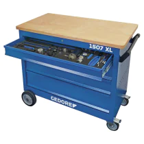 Gedore Automotive Montagewagen MODULO 250-270, 1 Eske, SGD-1307