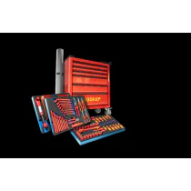 Gedore Automotive Werkzeugwagen mit 103-tlg Hochvolt-VDE-Sortiment, 1 Eske, SGD-3415740