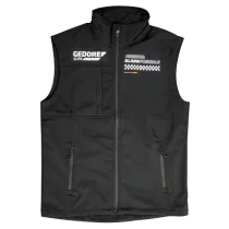 Gedore Automotive svart vest - Størrelser S til XXL, 1 Stykk, SGD-1348